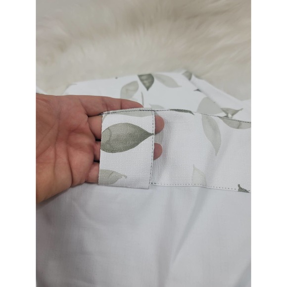 Cortina Vine Leaf Curtains 127cm X 213cm 2 Panels - Picture 2 of 4